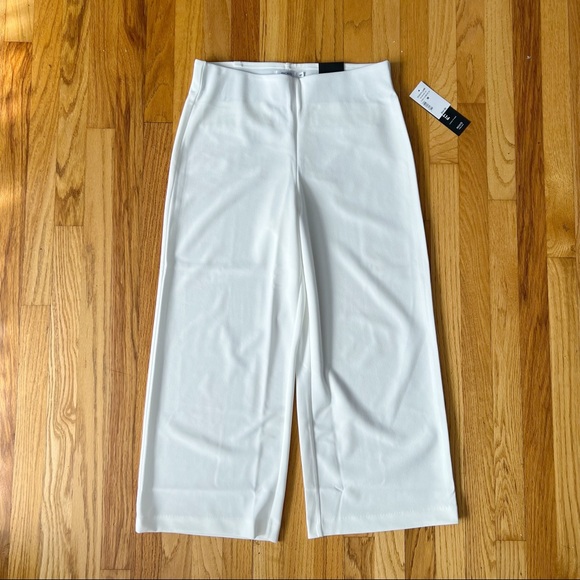 Ricki’s Scuba Crepe Wide Leg Crop Pants - Picture 5 of 14